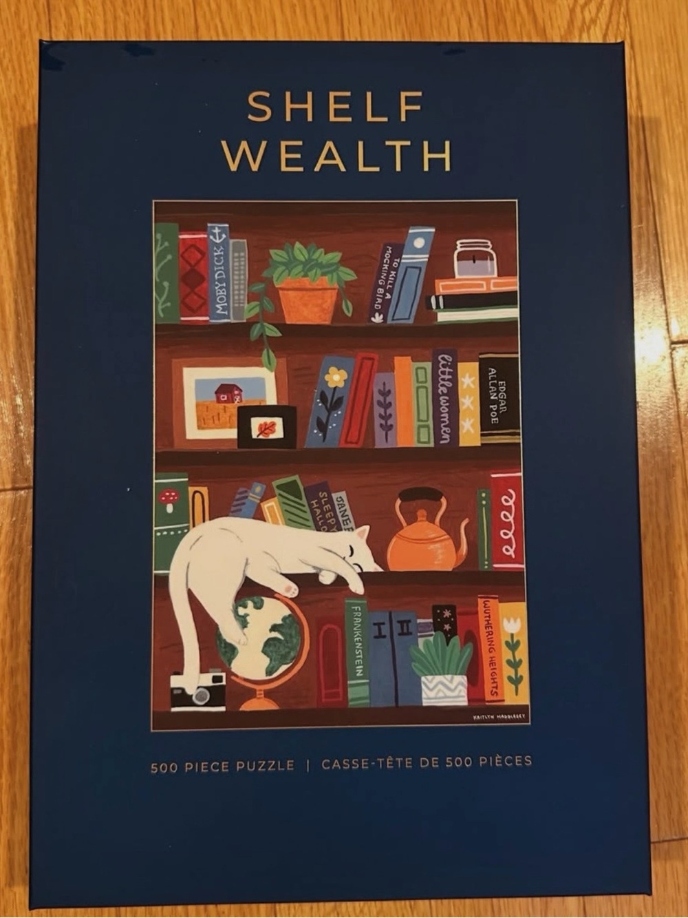 Shelf Wealth 500 pieces, Hobbry